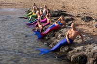 group mermaids